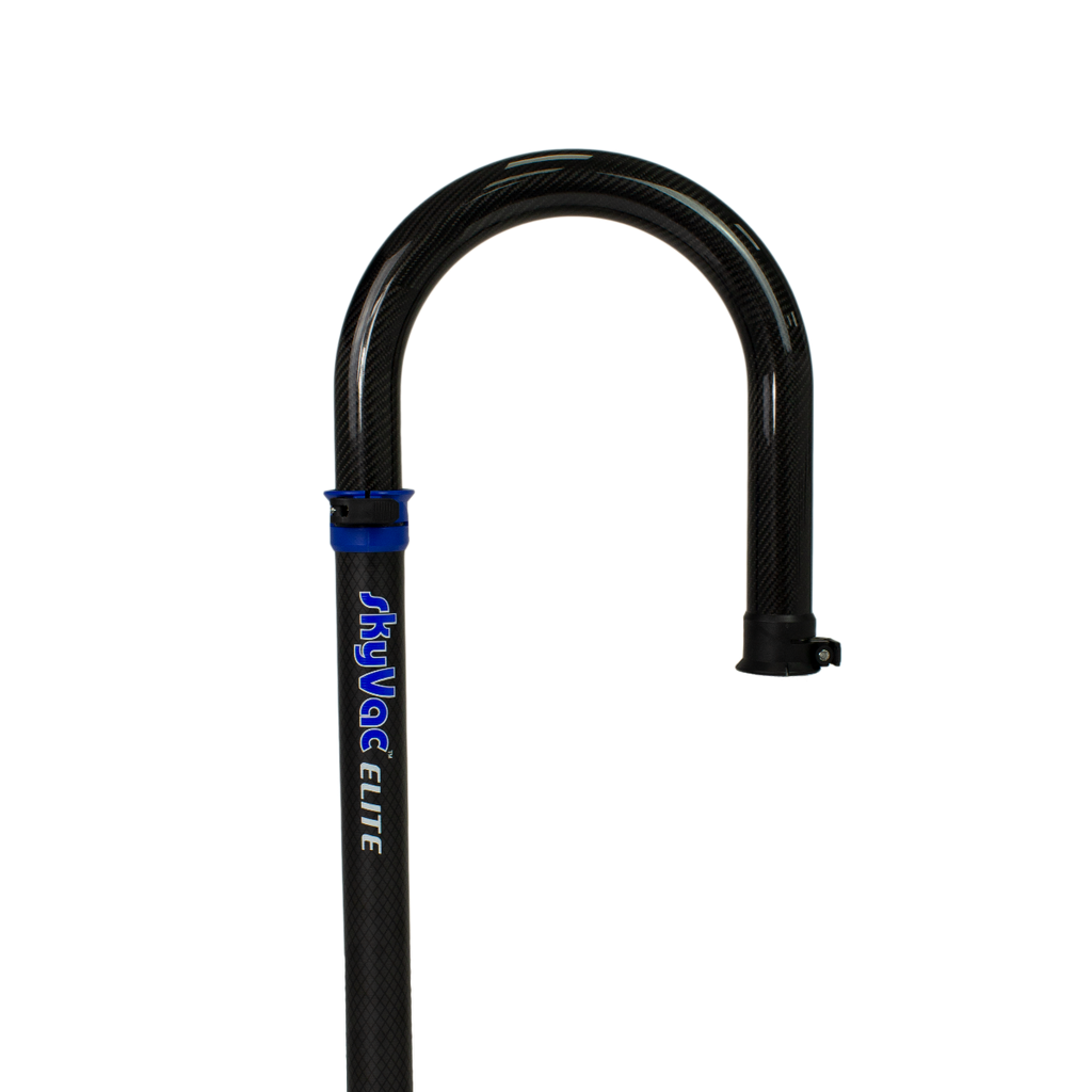 skyVac® Elite Rigid Neck 180° Tool Holder