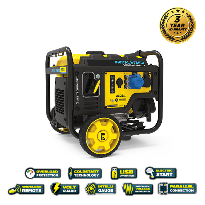 skyVac® 3600W Generator