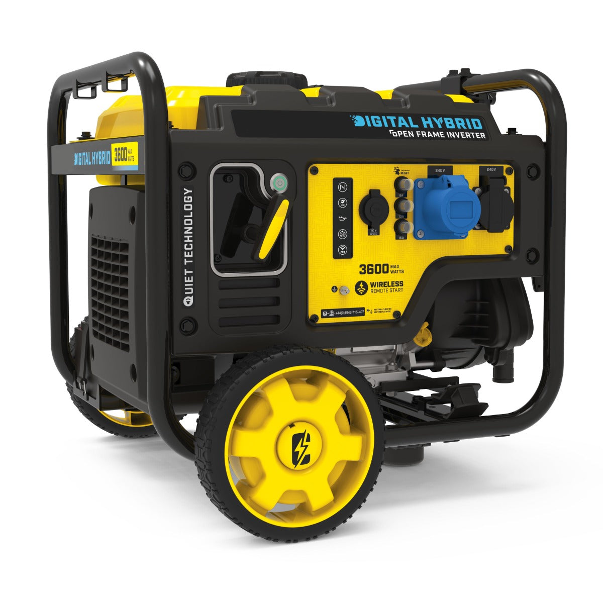 skyVac® 3600W Generator