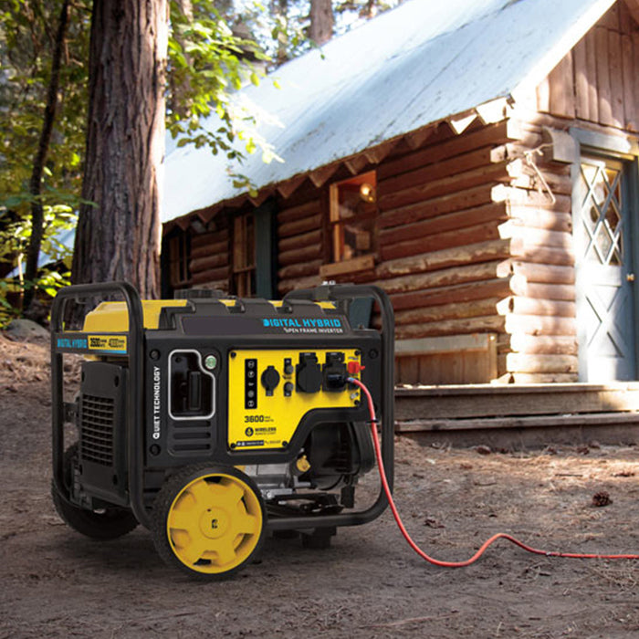 skyVac® 3600W Generator