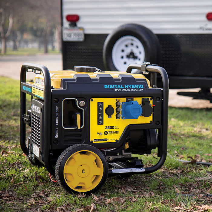 skyVac® 3600W Generator