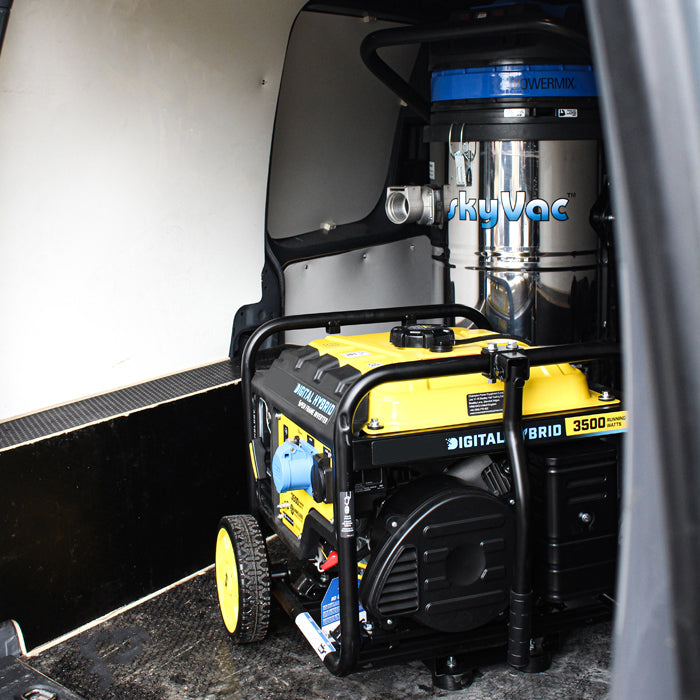 skyVac® 3600W Generator