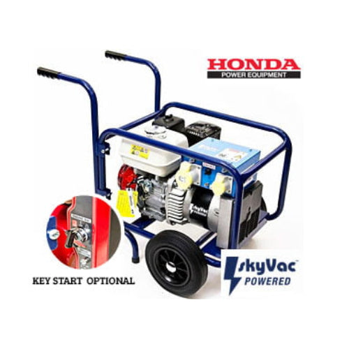 skyVac® 5kVa Petrol Generator