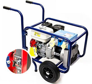 skyVac® 5kVa Petrol Generator