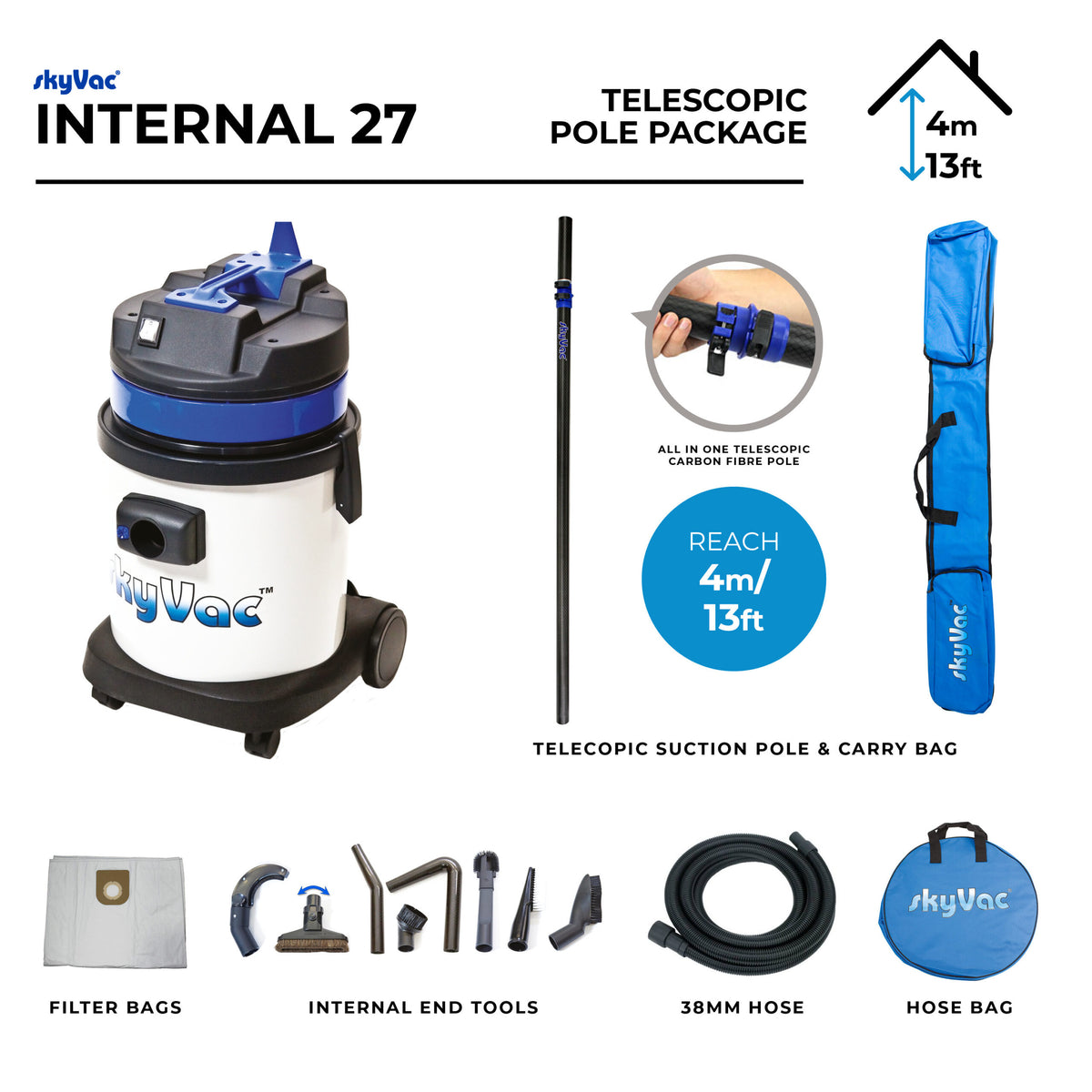 skyVac® Internal 27 Package