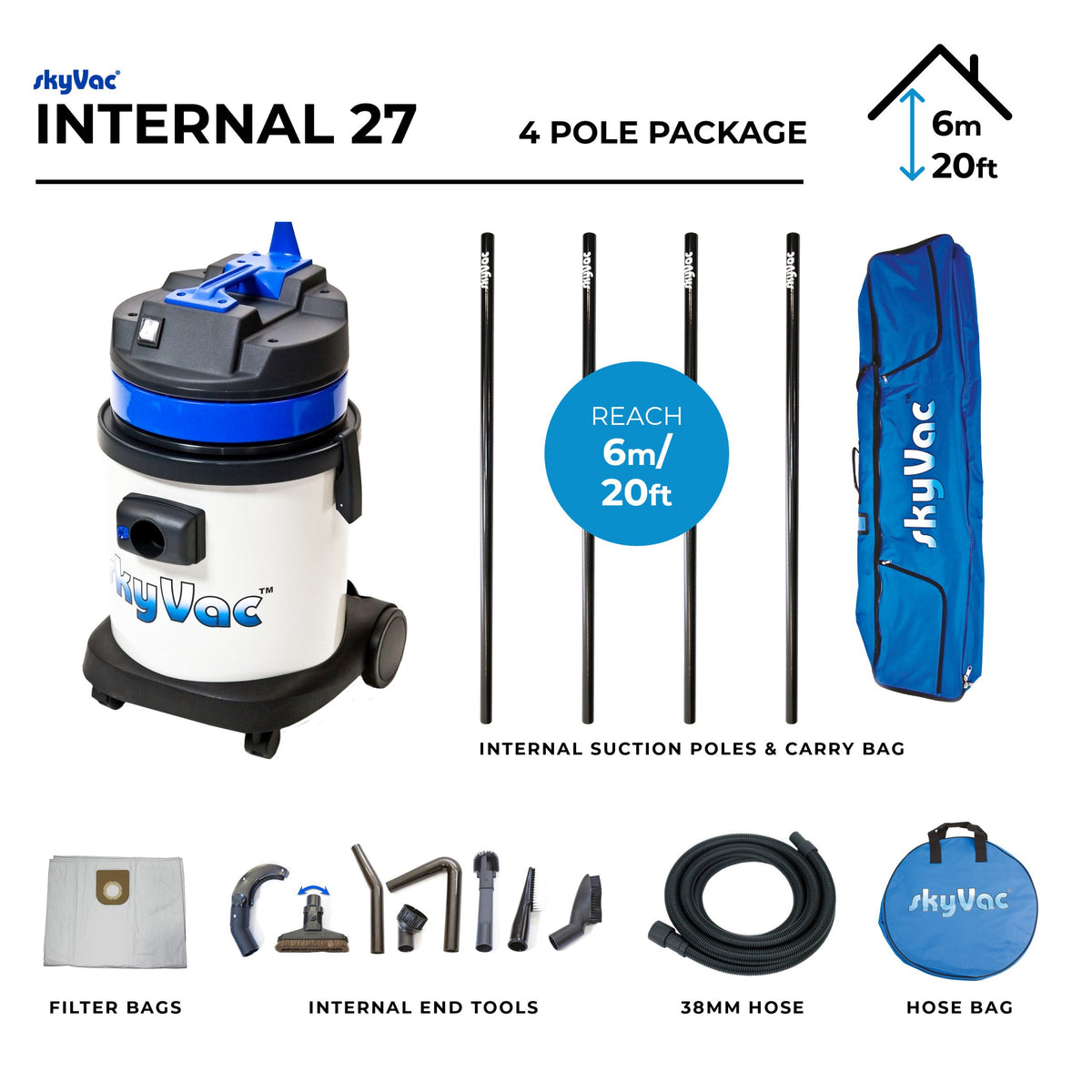 skyVac® Internal 27 Package