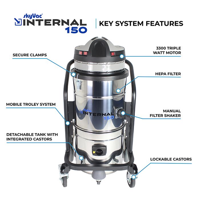 skyVac® Internal 150 Package