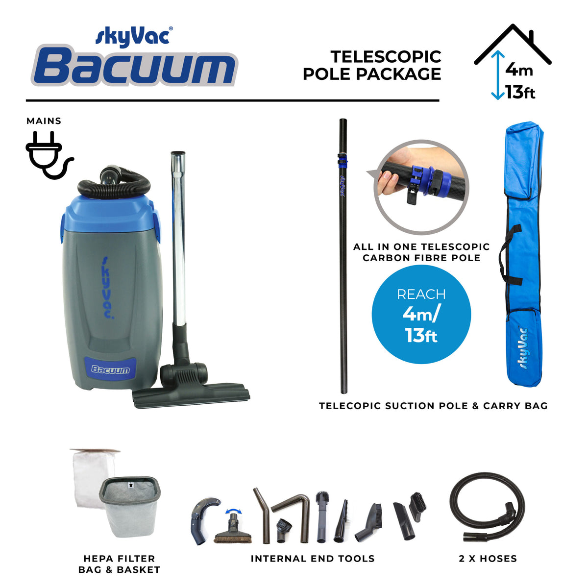 skyVac® Bacuum Package