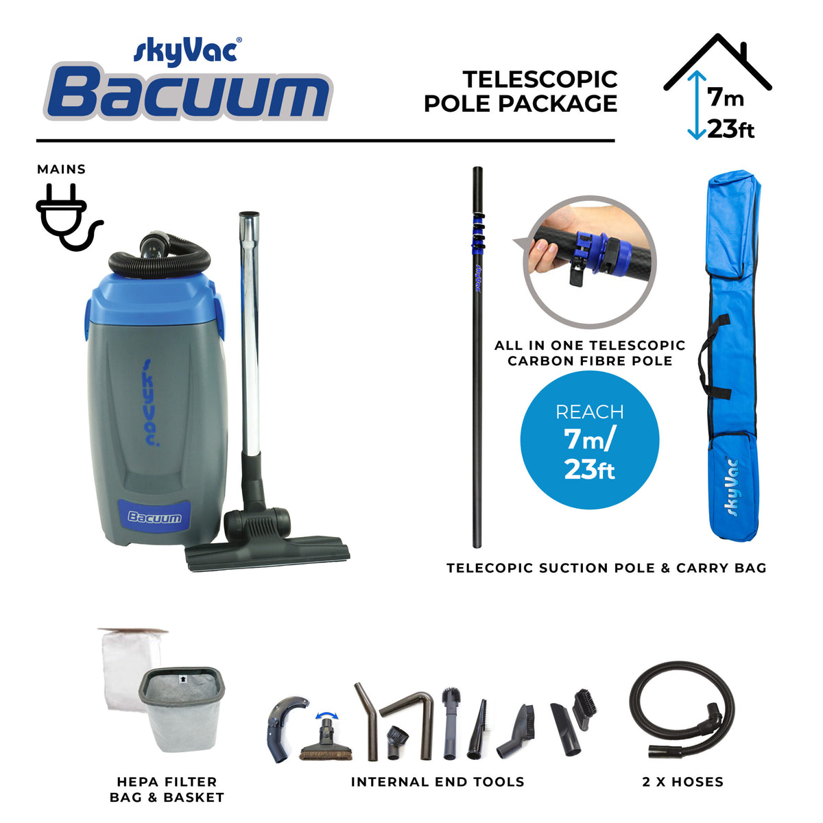skyVac® Bacuum Package