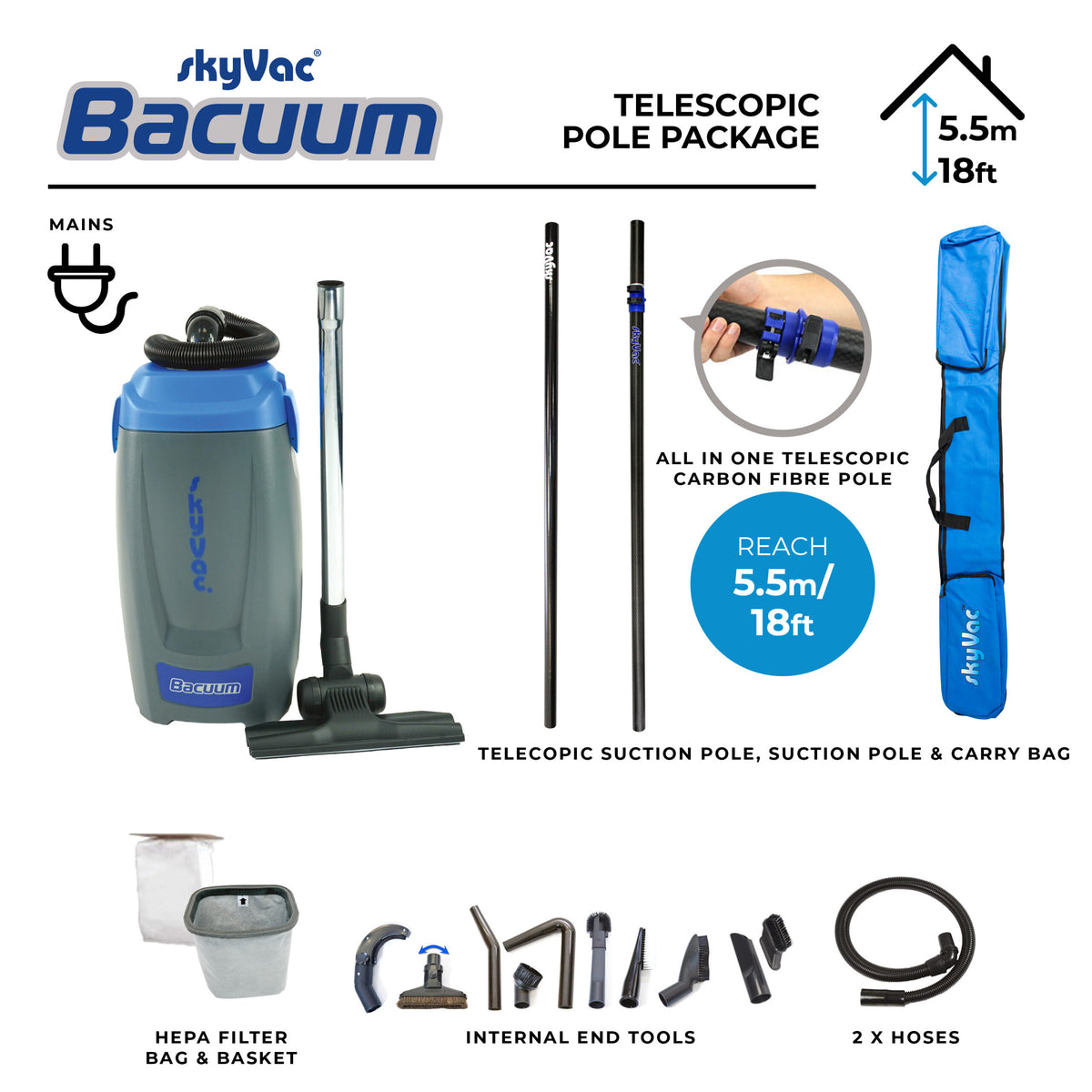 skyVac® Bacuum Package