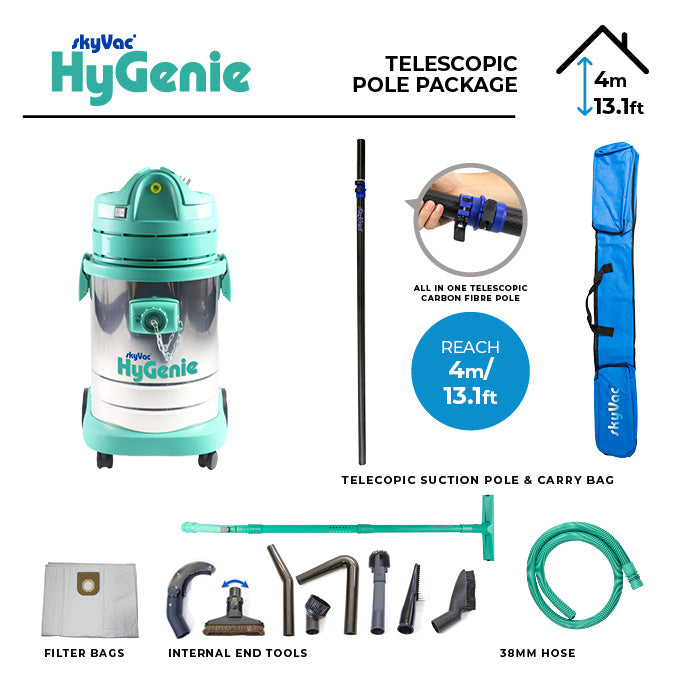 skyVac® Hygenie Package