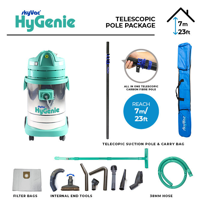 skyVac® Hygenie Package