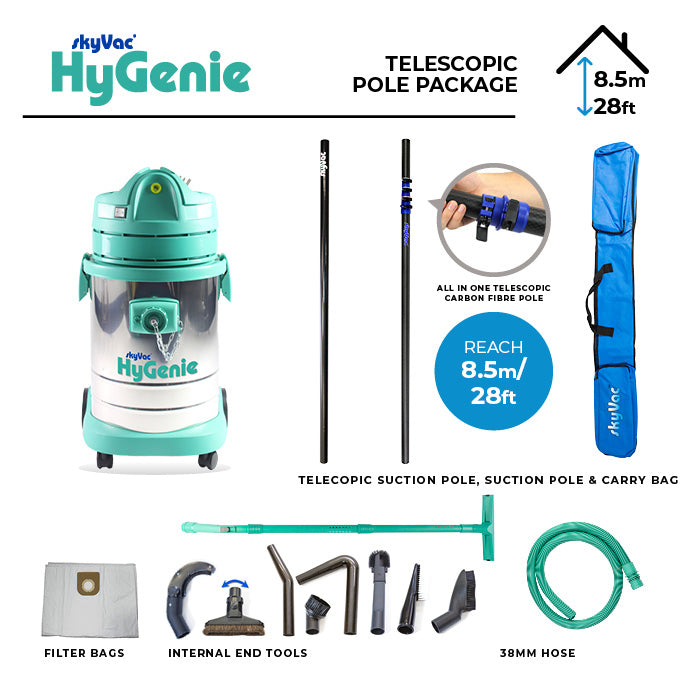 skyVac® Hygenie Package
