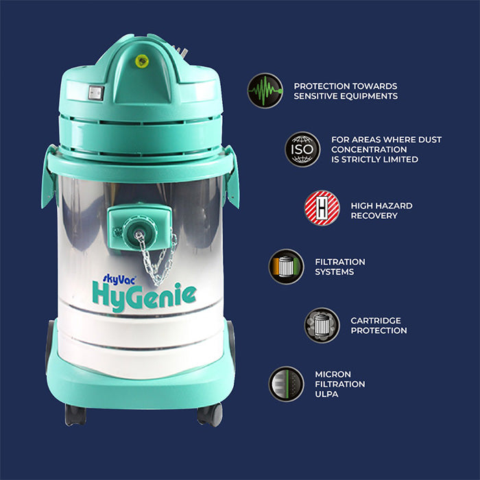 skyVac® Hygenie Vacuum Only