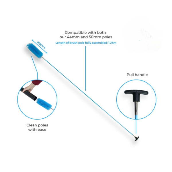 Pole Cleaning Brush