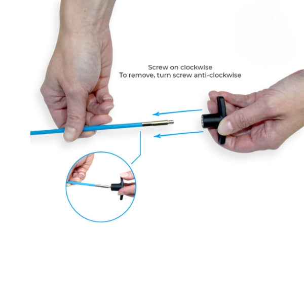 Pole Cleaning Brush