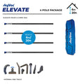 skyVac® Elevate 44mm Internal Clamped Pole Package