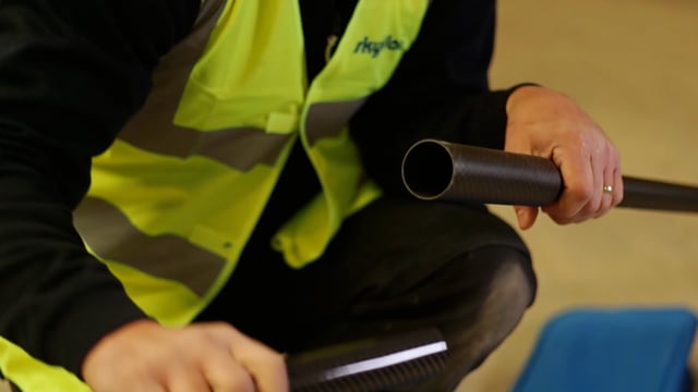 skyVac® Telescopic Pole Package