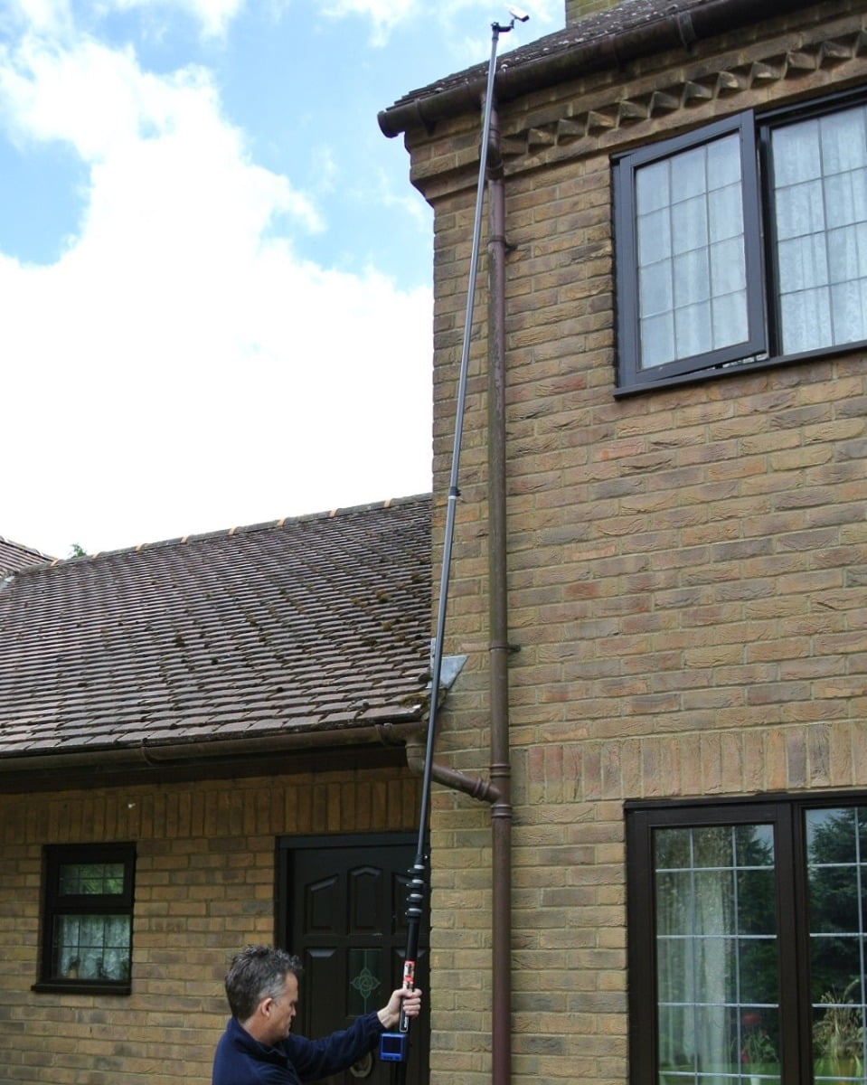skyVac® Telescopic Inspection Pole