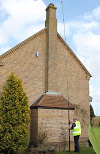 skyVac® Telescopic Inspection Pole