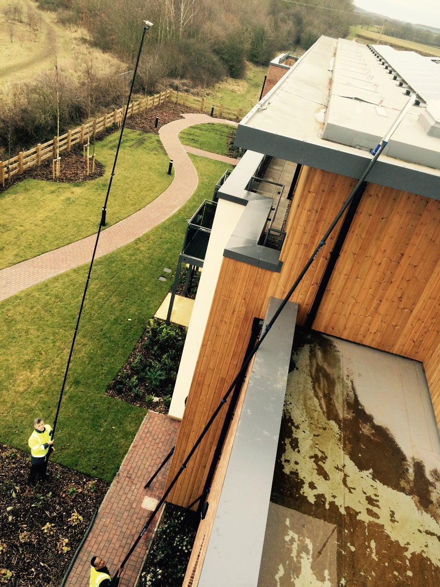 skyVac® Telescopic Inspection Pole