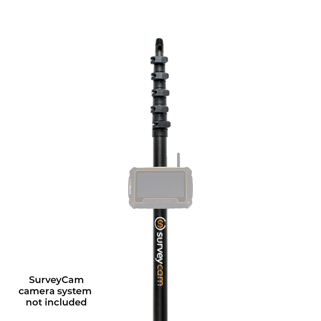 SurveyCam® 50ft Inspection Pole