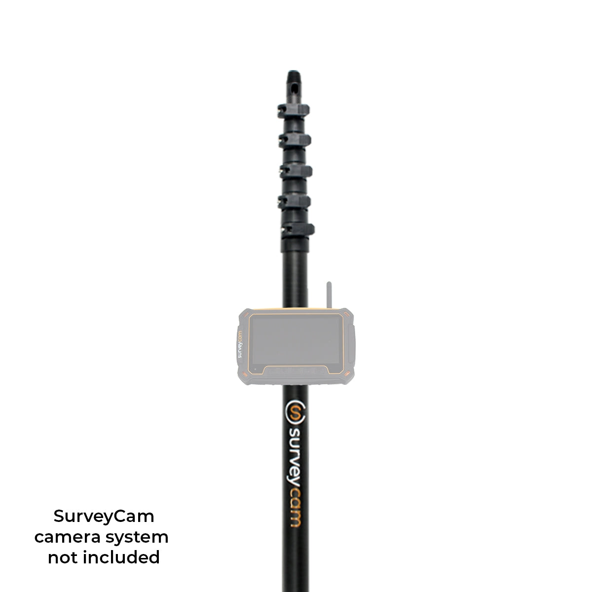 SurveyCam® 50ft Inspection Pole