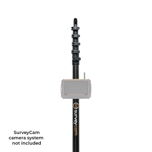 SurveyCam® 50ft Inspection Pole