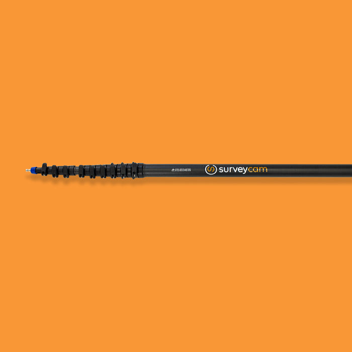 SurveyCam® 50ft Inspection Pole