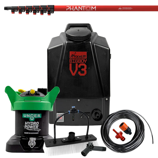 BigBoy V3 Backpack Starter Kit Ultra - 30ft