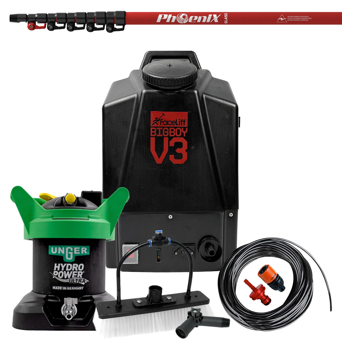 BigBoy V3 Backpack Starter Kit - 18ft