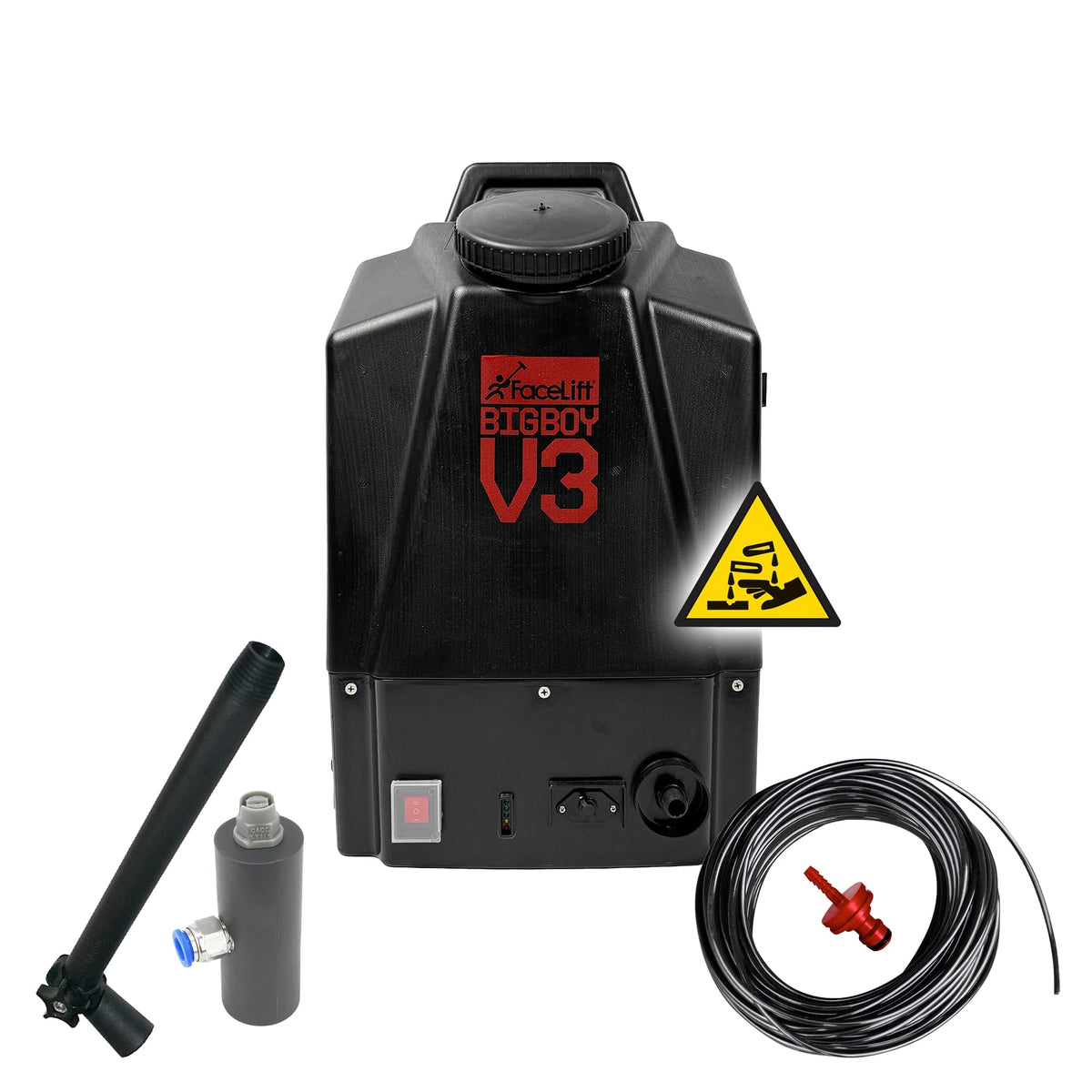 BigBoy V3 Deep Clean Chemical Sprayer