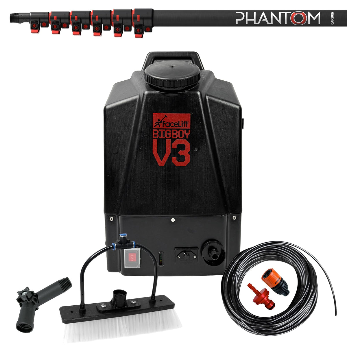 BigBoy V3 Backpack & Phantom Carbon Bundle