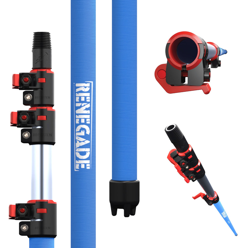 Pure Water Starter Kit & Renegade Window Cleaning Pole