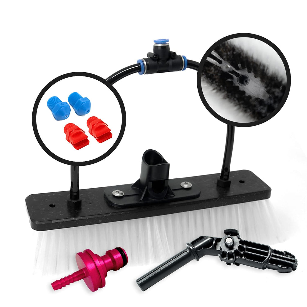 Pure Water Starter Kit & Renegade Window Cleaning Pole
