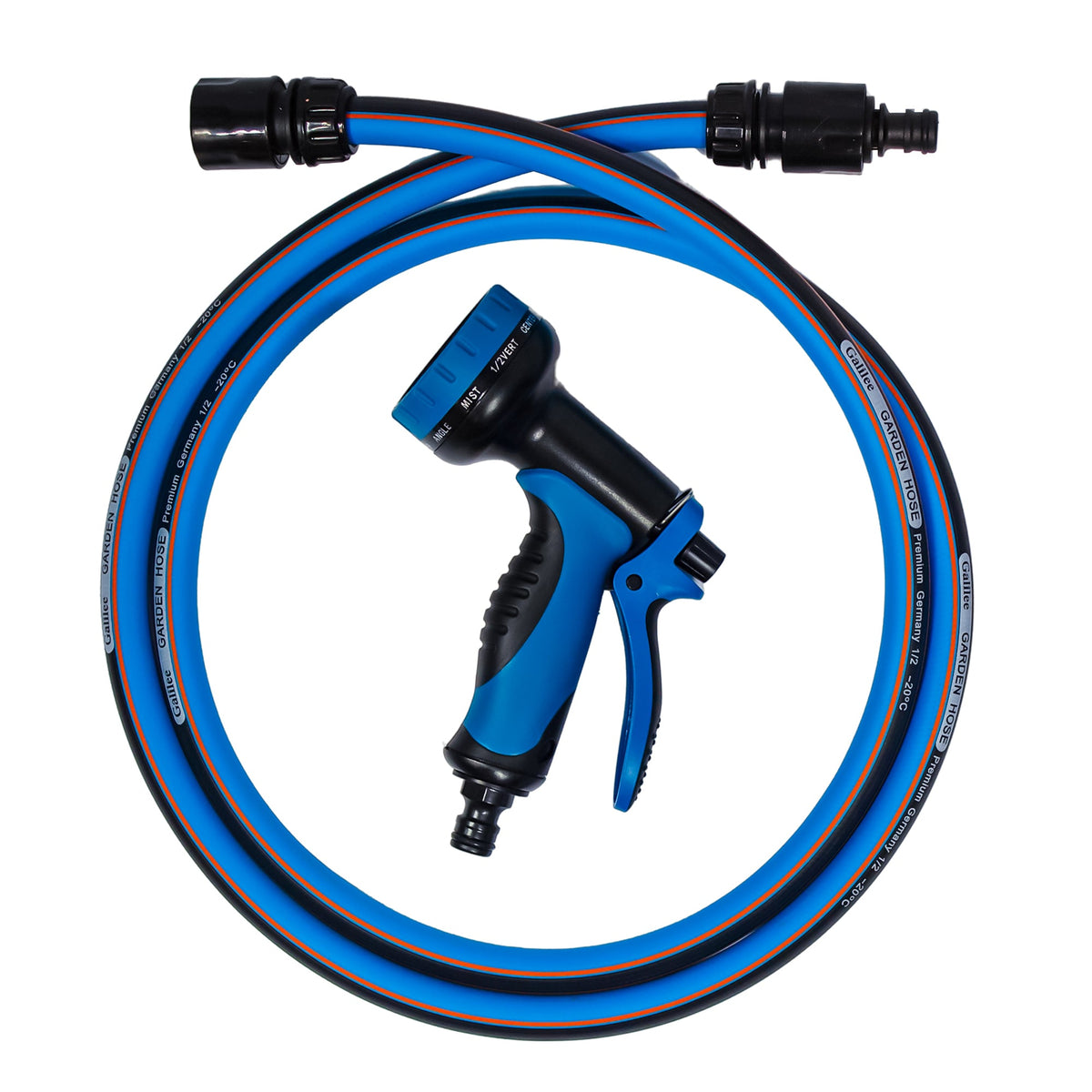 Aquaspray Car Wash Hose & Wash Gun Kit