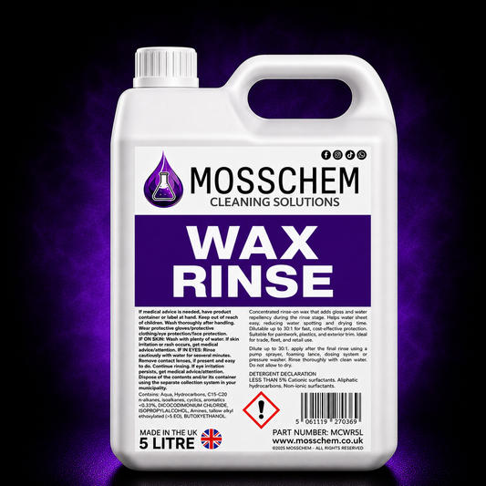 Mosschem Concentrated Wax Rinse